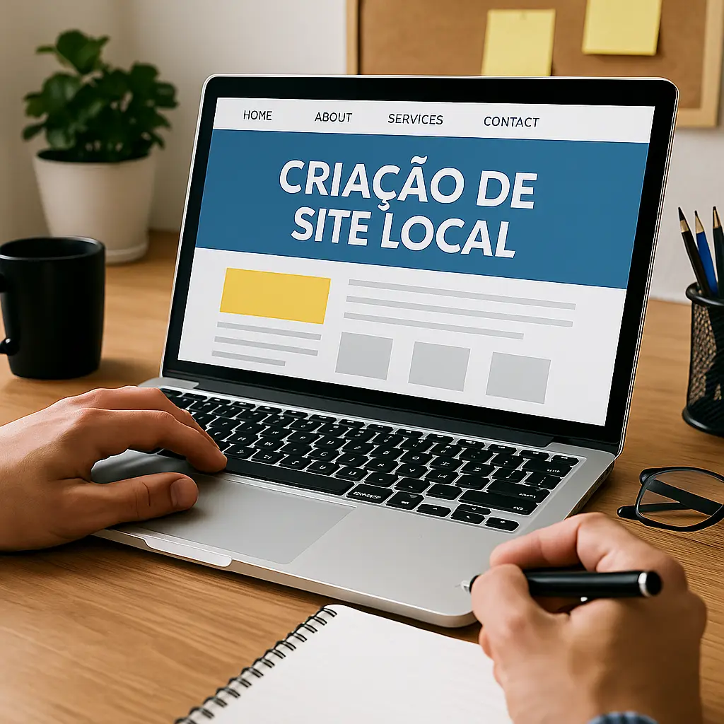 Criação de Site Local - 365help